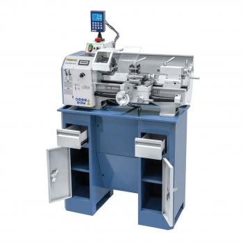 Bernardo Leitspindeldrehmaschine Profi 450 S Vario / 230V inkl. 2-Achs-Digitalanzeige DT 40
